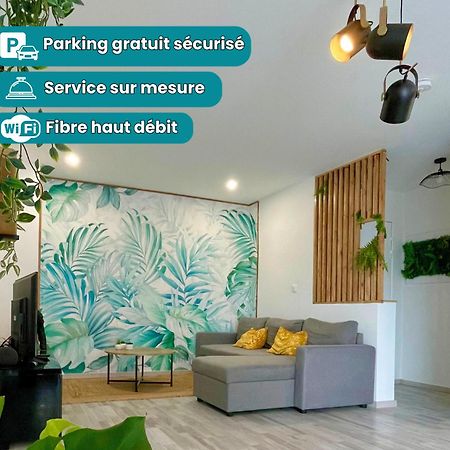 Apartmán Le Jungle - Parking Et Wifi Gratuit - Balcon - Alexa Saint-Alban  Exteriér fotografie