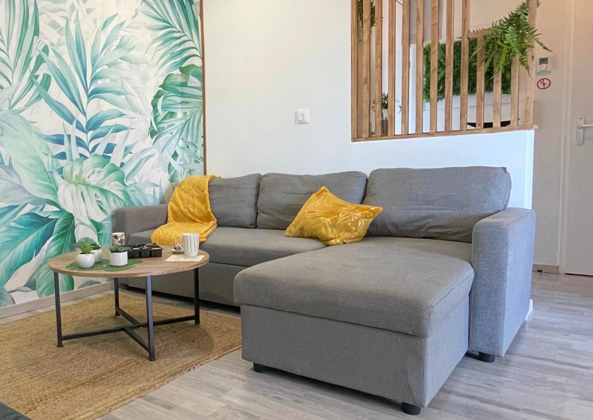 Apartmán Le Jungle - Parking Et Wifi Gratuit - Balcon - Alexa Saint-Alban  Exteriér fotografie
