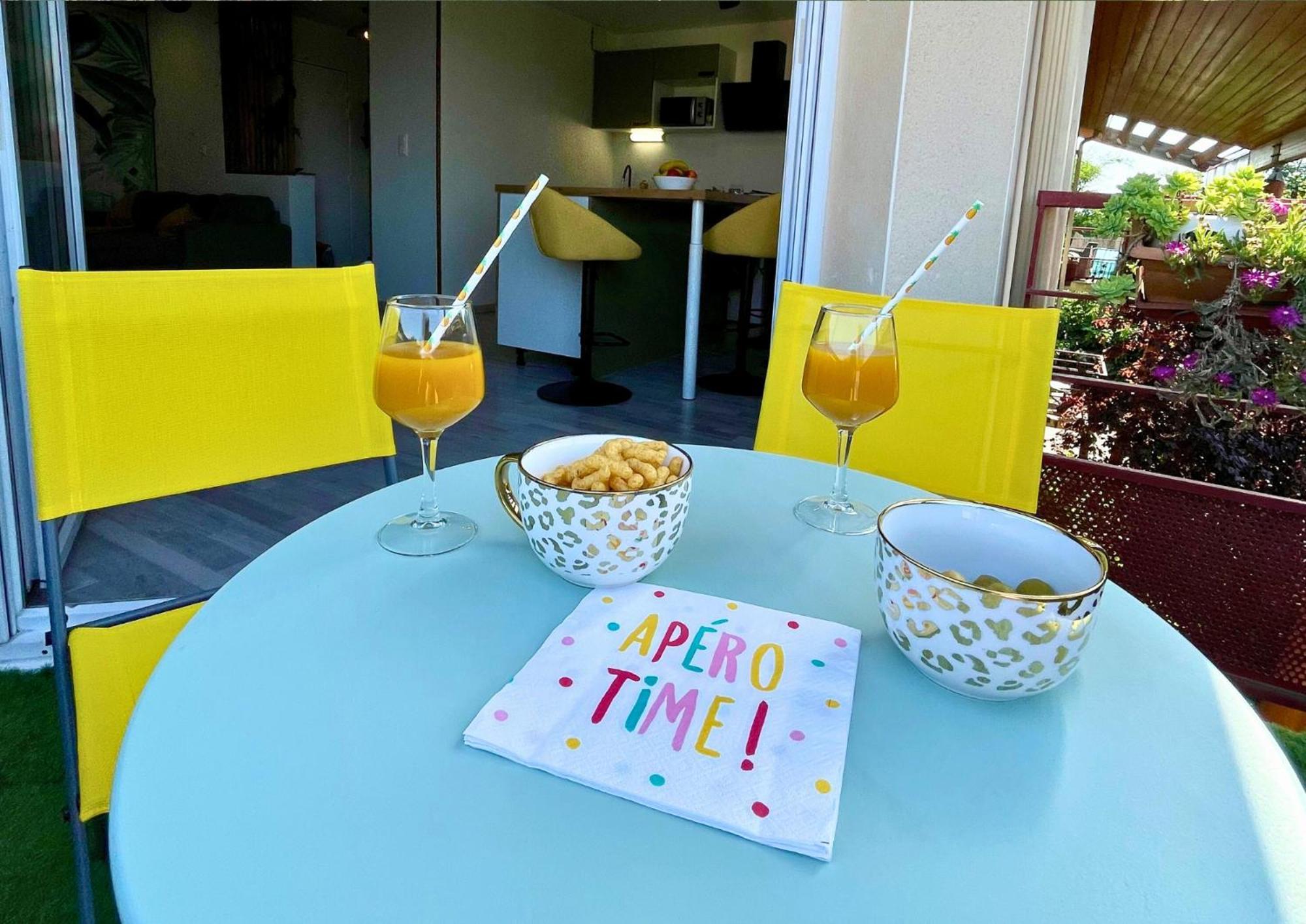 Apartmán Le Jungle - Parking Et Wifi Gratuit - Balcon - Alexa Saint-Alban  Exteriér fotografie