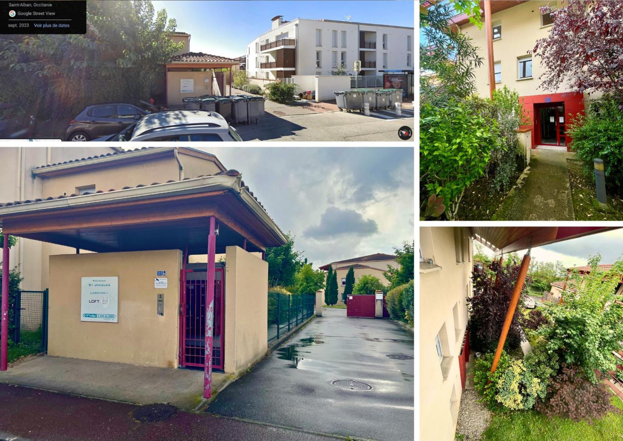 Apartmán Le Jungle - Parking Et Wifi Gratuit - Balcon - Alexa Saint-Alban  Exteriér fotografie